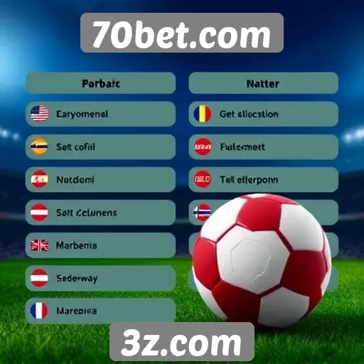 Métodos de pagamento disponíveis na 70bet
