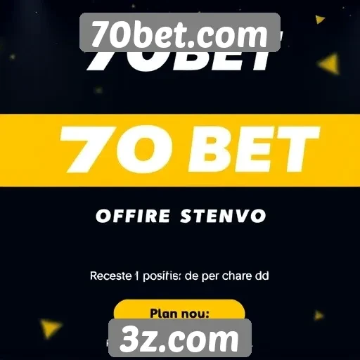 Novidades em promoções disponíveis no site 70bet.com